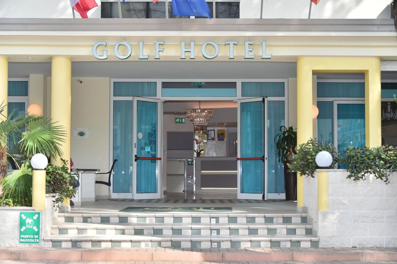 Hotel Golf ***S Bibione Exteriör bild